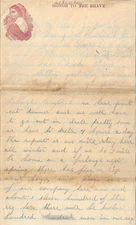 1863 Civil War Camp Cleveland Soldiers Letter Ohio OH Steal Chickens Elections