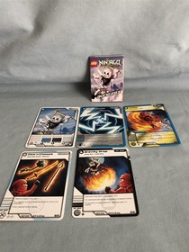 Lego set 2115 Bonezai NINJAGO 100% complete w/ instructions 5 cards Spinjitzu