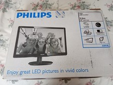Philips LCD with LED backlight Monitor V-line 22inch Brand new