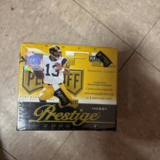 2000 Playoff Prestige NFL Football Factory Scatola sigillata per hobby Tom Brady!