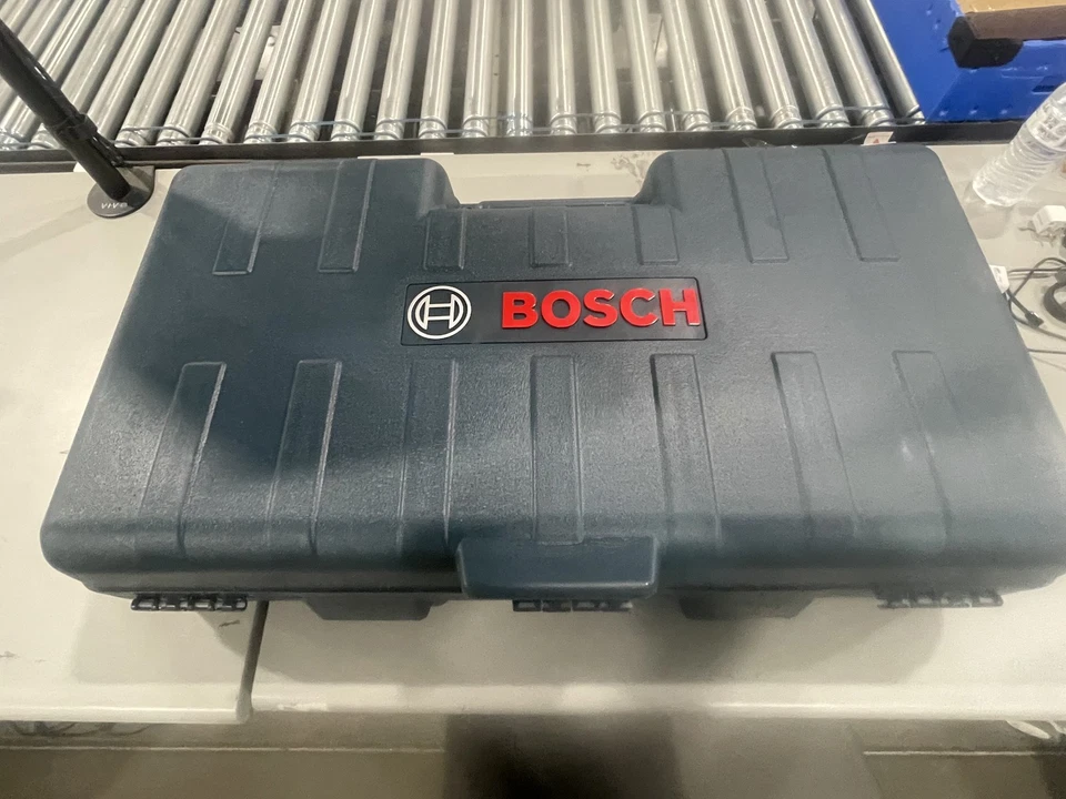 BOSCH GRL1000-20HV LÁSER TRÁNSITO, TRÍPODE, ESTACA Y RECEPTOR - AZUL Foto 4 de 4