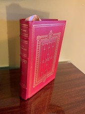 FRANKLIN LIBRARY Full Leather THE AMBASSADORS Henry James MASTERPIECES AMERICAN