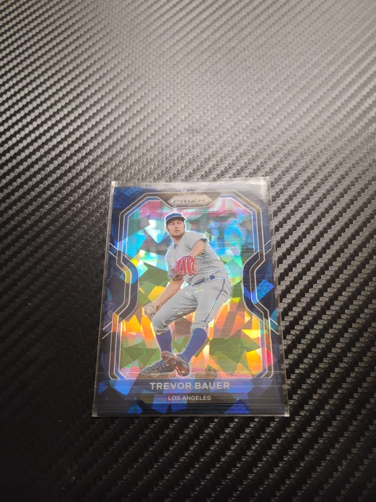 2021 Panini Prizm Trevor Bauer #46   8/25
