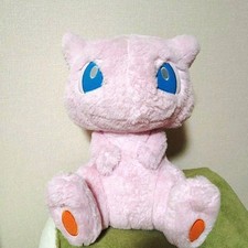 Fluffy Mew Plush Rare Japan Pokemon Fuwafuwa Mew New Sealed Figure