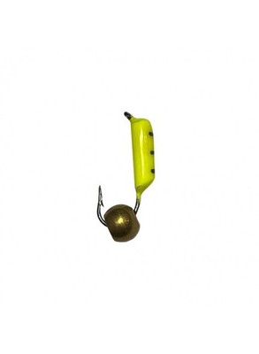 Tungsten Ice Jig 0.6g   Bezmotylka No-Bait Jig 1.3cm for Perch & Panfish