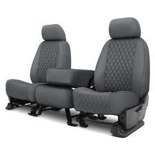 For Chevy S10 94-97 Neoprene Diamond Quilted 1st Row Charcoal Custom Seat Covers For Chevy S10 94-97 Neoprene Diamond Quilted 1st Row Charcoal Custom Seat Covers