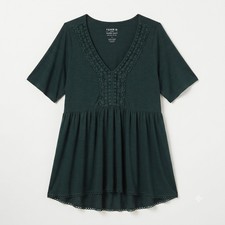 Torrid Womens 1X Whimsygoth Fairycore Boho Cr...