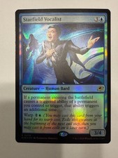 Starfield Vocalist- Edge of Eternities  Foil MTG-NM