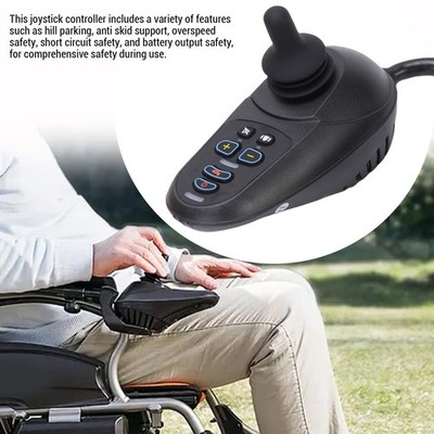 Electric Chair Joystick Controller 50A Multi Functions Electromagnetic Brake