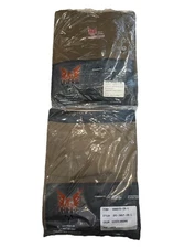 ***DRIFIRE Base Layer Top & Bottom Coyote Brown Top Size XL, Bottom Size Large**