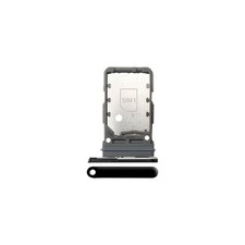 New Sim Tray Module Black Replacement Part Compatible For Samsung S21 Ultra