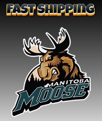 Manitoba Moose Sticker / Vinyl Decal 10 Sizes! TRACKING!!