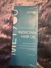 Ingrown Hair Natural Concentrated Oil, Sooths Post Hair Shave 1.7 Oz 05/2026