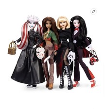 Doll Haus of Dread SET OF 4 Scream Doll NEW Jakks Horror doll 2026 PreSale 