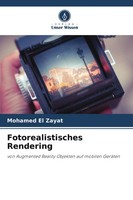Mohamed El Zayat | Fotorealistisches Rendering | Taschenbuch | Deutsch (2022)