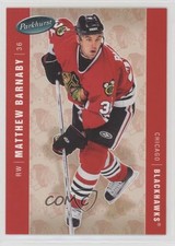 2005-06 Parkhurst Matthew Barnaby #108 0b3