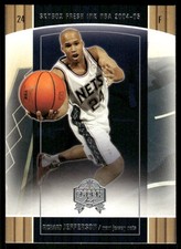 2004-05 Fleer Fresh Ink #60 Richard Jefferson New Jersey Nets basketball card