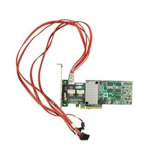 LSI MegaRAID SAS 9260-8i 6Gb/s 8port SAS/SATA ROC RAID Adapter LSI00202 W/ Cable