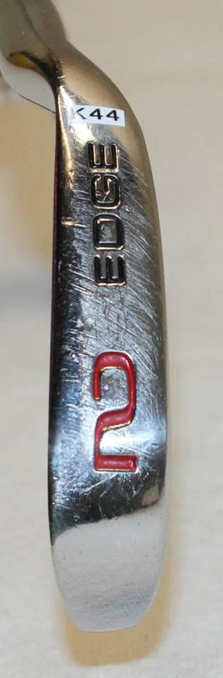 */NOVO GRIP- Hogan- Borda Forjada- 17.5* #2 Ferro- Destro- Masculino - Grafite - Rígido #K44 - Imagem 2 de 4