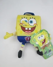 SpongeBob SquarePants 2002 BATH SPONGE Vintage NEW