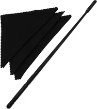 Flute Cleaning Rod with 3pcs Cleaning Swabs Flute Cleaning Kit Flute Cleaner ...