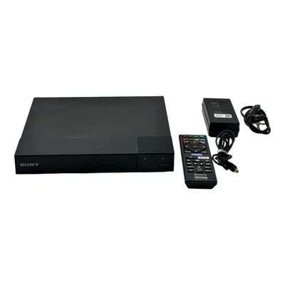 Sony BDP-S1700 Blu-ray Player Full-HD Streaming USB Triluminos Schwarz Netzteil - Bild 1 von 4