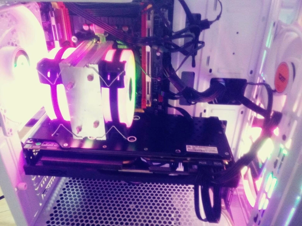 Intel Gaming PC - RX 580 8gb - 16gb ram - Image 2 of 4