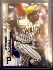 2020 Topps Series 2 Willie Stargell Photo Image Variation SP #375 Pirates