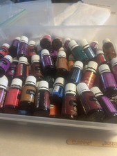OVER 100. Empty YL Essential Oil Bottles Unwashed