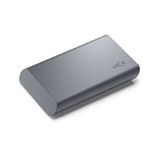 SSD externe - LACIE - Mobile SSD Secure STKH1000800 - 1 To - USB Type-C - 3,2 Ge