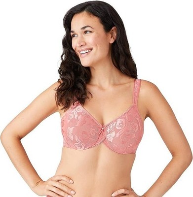 Wacoal Women's Awareness Unlined Underwire Full Coverage Bra 85567
