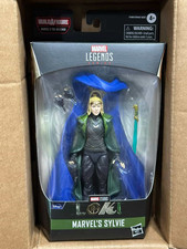 Marvel Legends Loki Marvel's Sylvie Marvel's The Watcher BAF Series Sealed