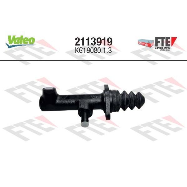 Geberzylinder, Kupplung Valeo 2113919-image