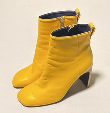 Rag Bone Ellis Italian Leather Women s Boot in Citrus Size EU37/US7 Italy 595