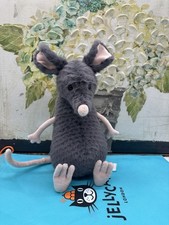Jellycat LACHLAN SAD RAT Cute Collectible Plush Halloween with DUST BAG BNWT