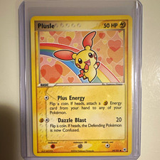 The Pokémon Company Plusle 69/101 Hidden Legends English 50 HP Basic Common on eBay