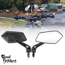 Motorrad Spiegel Rückspiegel Rechts & Links 8mm Für Peugeot Speedfight Citystar