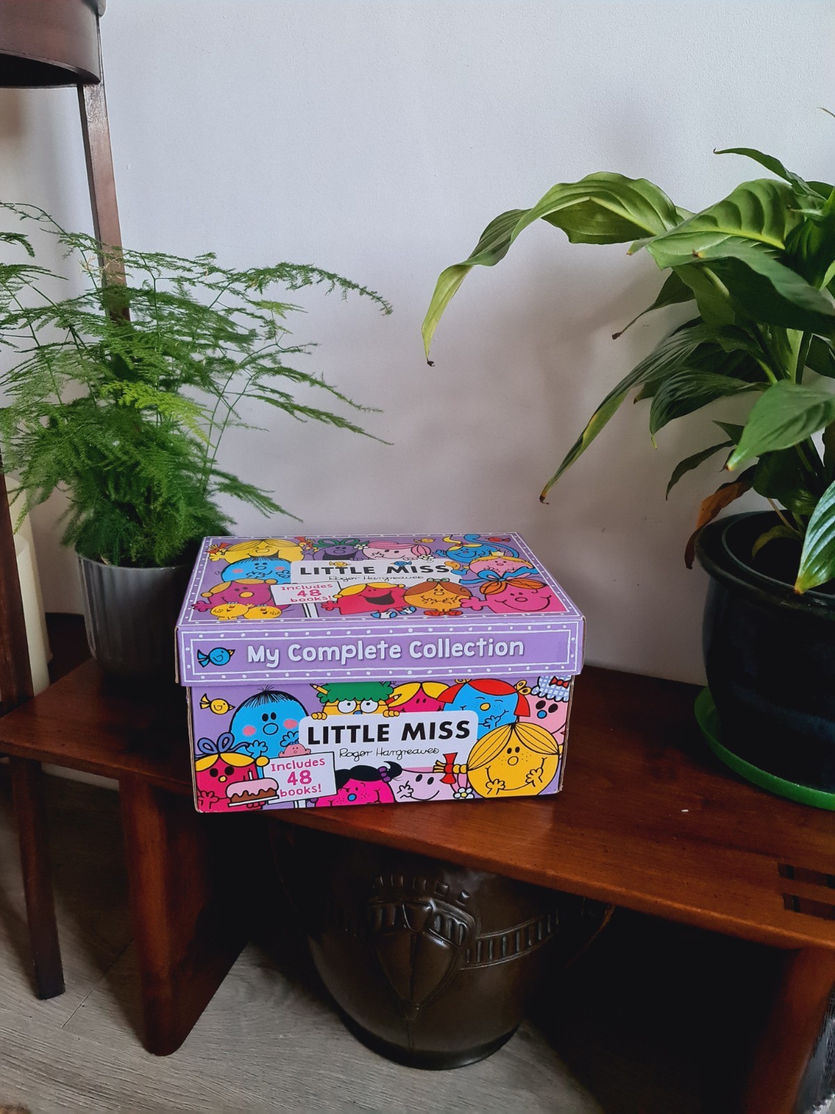 Little Miss Books by Roger Hargreaves My Complete Collection with Box (48 Books)