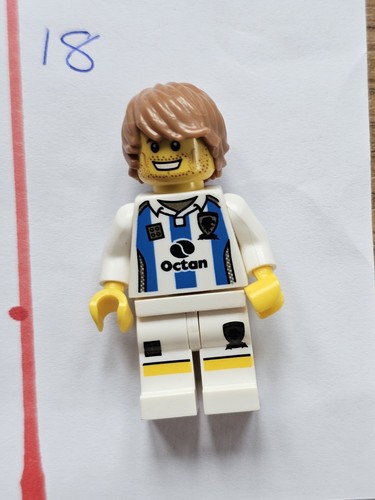 18 x Genuine lego mini figures. ASSORTMENT from Various Themes. FREE POSTAGE.(5) - Picture 19 of 19