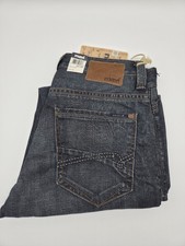 Original Mavi MARTIN Jeans Größe W31/L32 Herrenhose Low-Rise Straight Leg Hose