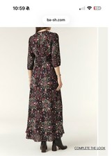 Ba&sh Fazia Maxi Dress XL  size 10