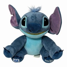 Build A Bear Disney Lilo and Stitch Plush Blue Experiment 626 Stuffed Animal