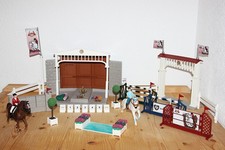 Schleich 42338 Großes Reitturnier mit Pferden ★ OVP ★ vollständig ★ Top-Zustand