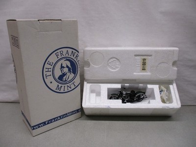 Franklin Mint 1936 Harley Davidson El Knucklehead Green Rare 1/43