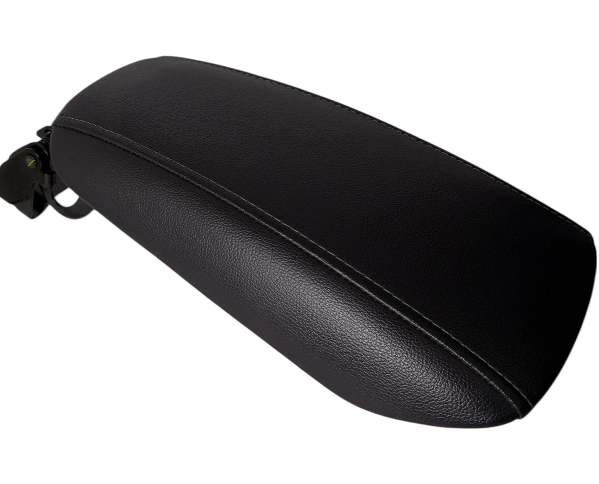 Seat Armour Carbon Fiber Leather Armrest Cover – For Ford F-150 2015-2019 Console Lid
