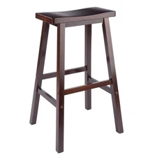Winsome Satori Bar Stool, 29, Walnut