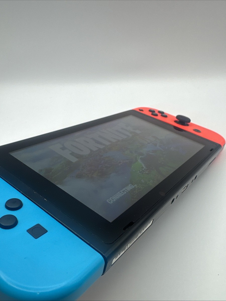 Nintendo Switch (HAC-001) 2017 Multi-Colored Game System - TESTED