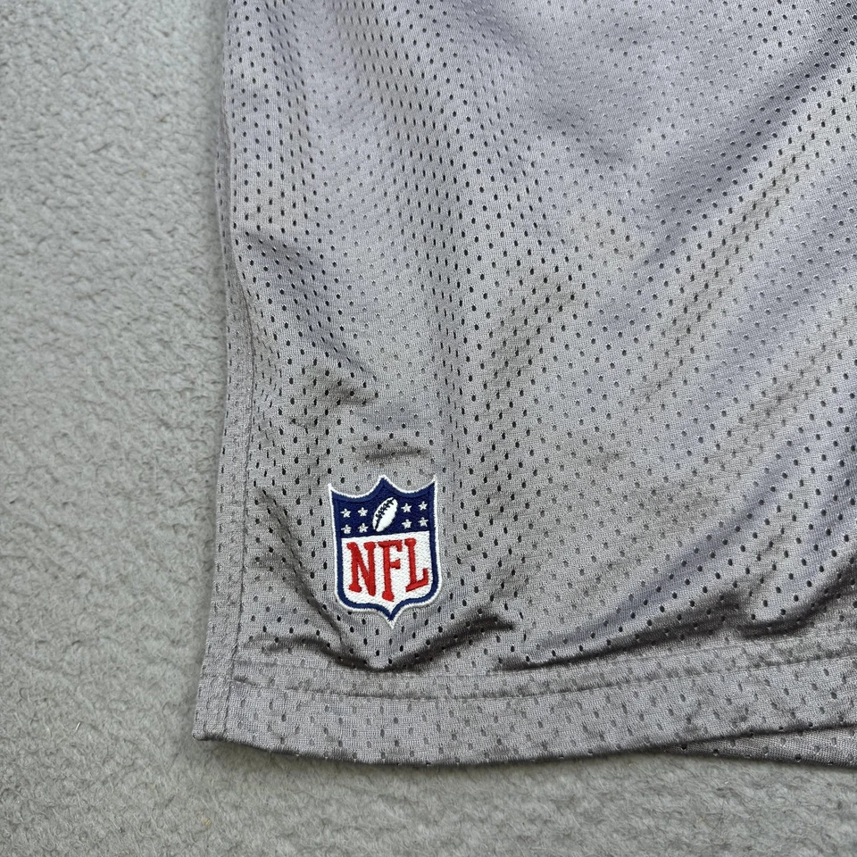 Indianapolis Colts Shorts Mens Large Gray NFL Football Mesh Reebok Team Apparel - Image 4 of 4