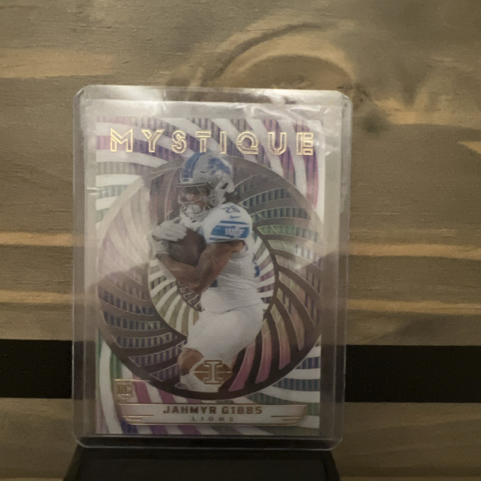 2023 Panini Illusions - Mystique Jahmyr Gibbs #12 (RC)