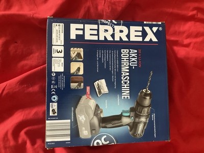 * NEU & OVP* FERREX Akku Bohrmaschine 20V Activ Energy Bohrschrauber Modell 2021
